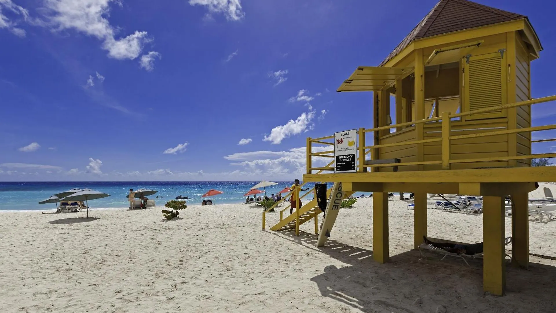 Apartman Sapphire Beach 213 Apts Christ Church