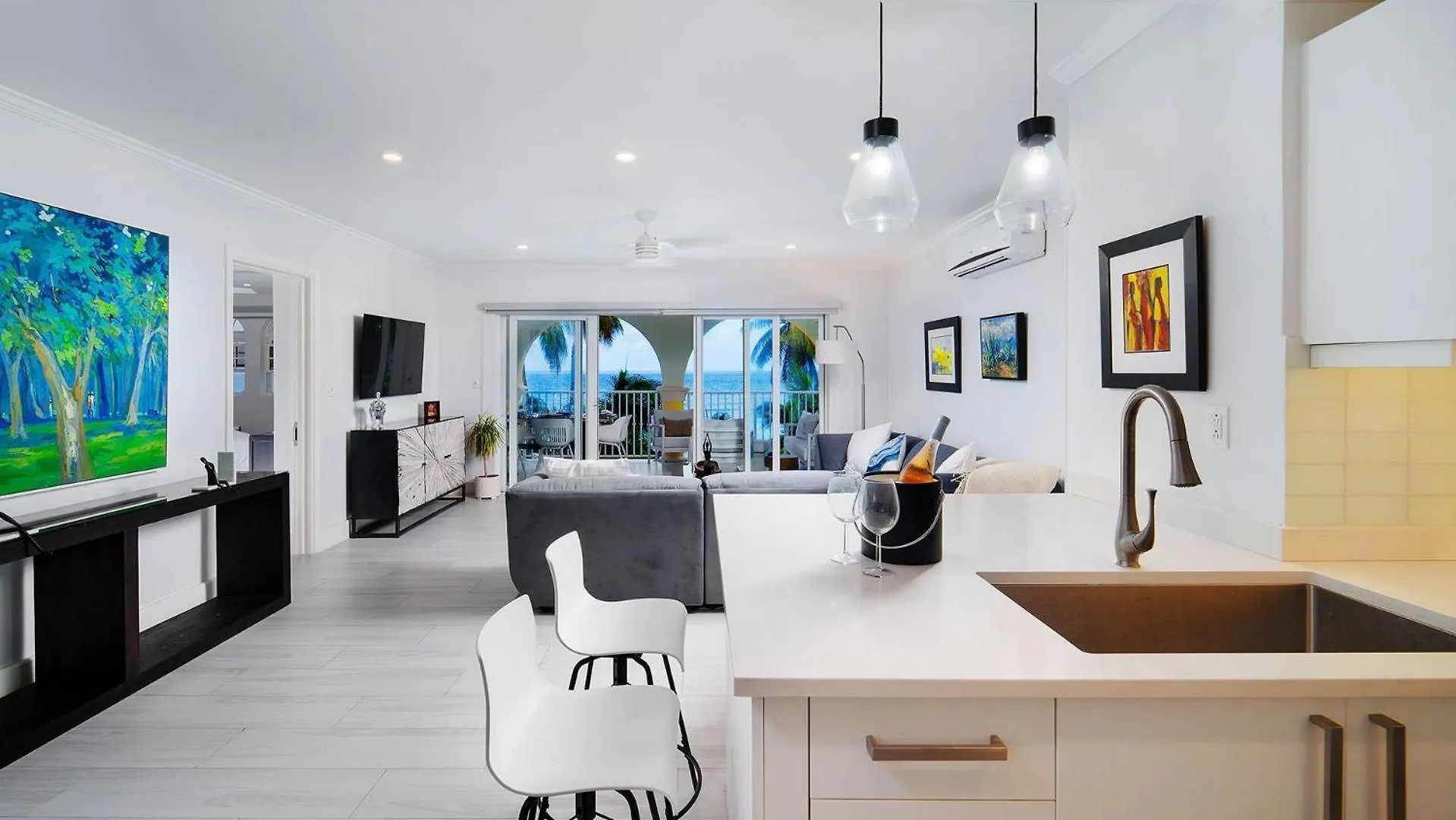 Apartment Sapphire Beach 213 Apts Christ Church Barbados