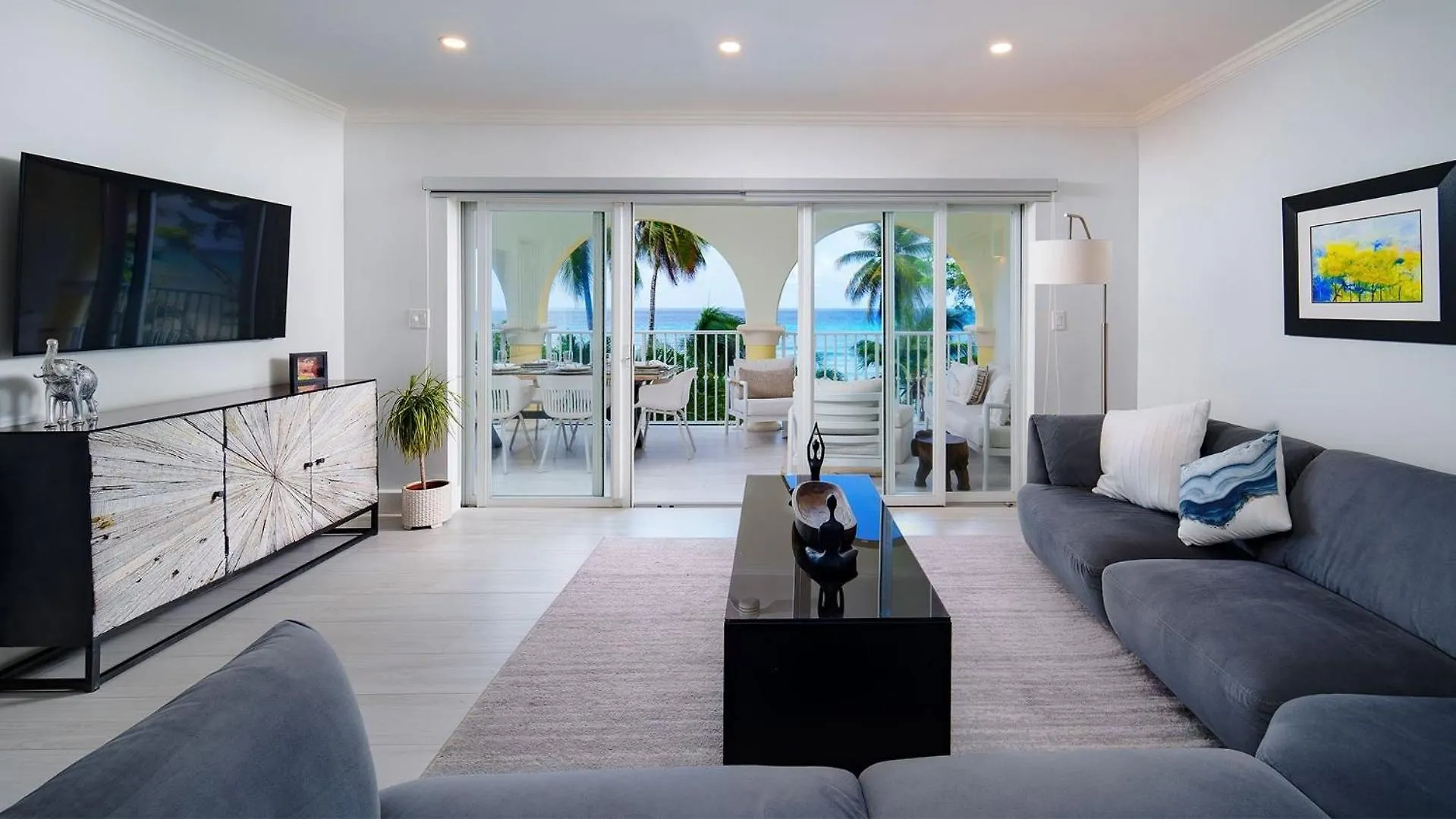 Apartment Sapphire Beach 213 Apts Christ Church Barbados